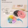 Colorful Seven-Day Moisture-Proof Pill Organizer - Large Capacity, Portable Medicine Box with 7 Compartments