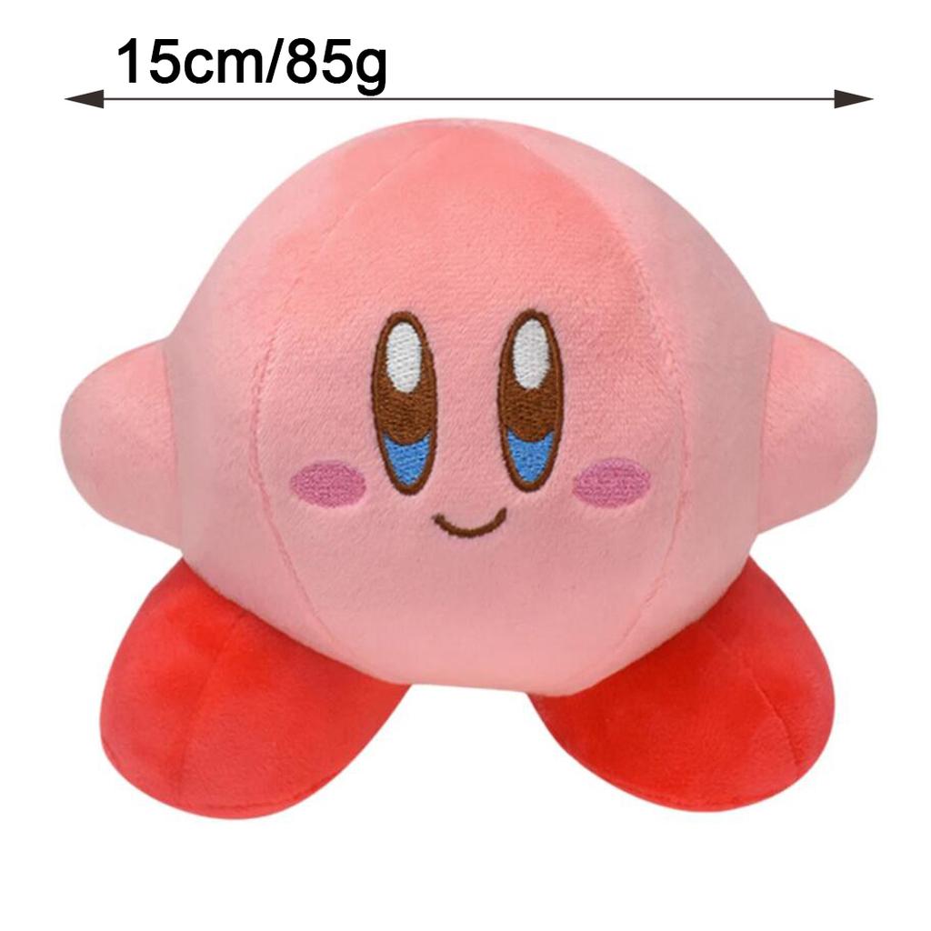 15CM Kawaii Star Kirby Plush Toys Game Character Cute High Quality Doll Soft Stuffed Plush Children Christmas Birthday Gifts