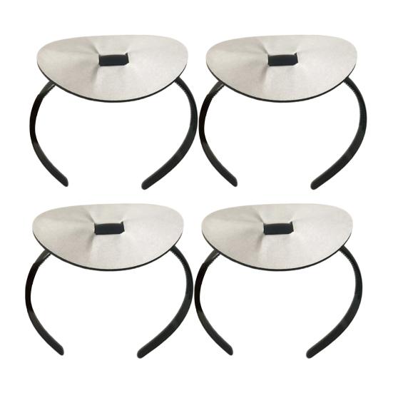 Hair Hoop Graduation Cap Headband Strong Grip Double-Sided Tape Comfortable Fit Hair Styling Band Graduation Hat Accessory