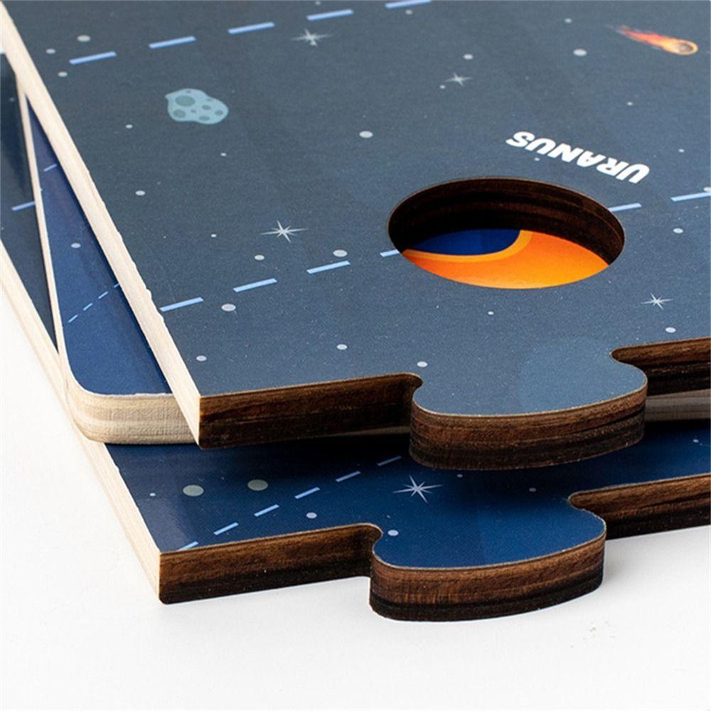 Universe Cognition Solar System Puzzle Toy Eight Planets Planet Board Toy Parent-child Interactive