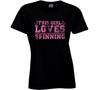 This Girl Thumbs Spinning Favorite Sport T Shirt Mens Womens Tees Top