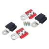 Premium Quality Reliable Positive And Negative Terminal Connector Set Easy Installation Heavy Duty 100A 32V Replacement for