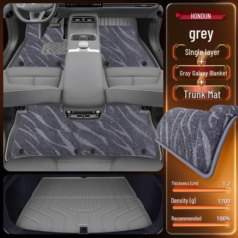 Kaiyuan A06 TPE2026 Floor Mats for Changan Car Interior Modification