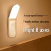 Rechargeable Eye-Friendly Touch Night Lamp with Magnetic Base and Long Battery Life for Desks and Bedsides.