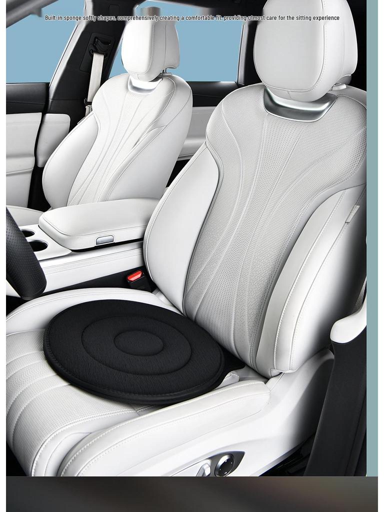 360° Drehkissen für Autositz für alle Jahreszeiten - Ideal für ältere Menschen und schwangere Frauen
