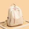 Women's Korean Style Large Capacity Double Shoulder Backpack - Casual, Stylish, Versatile Travel Bag for Students