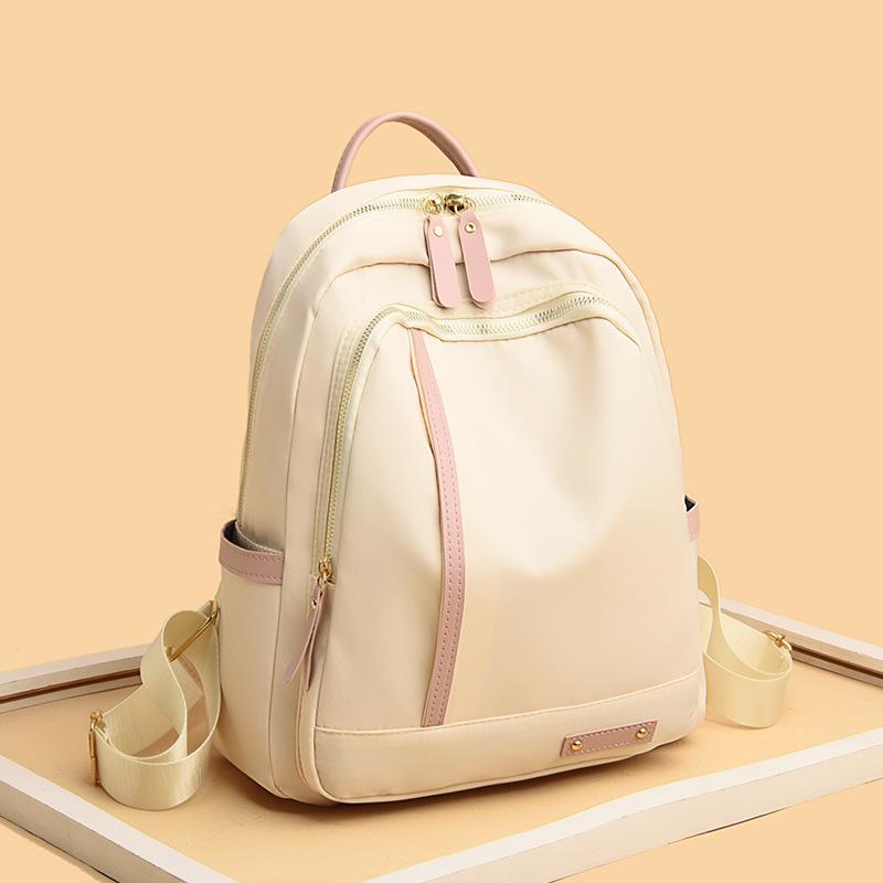 Women's Korean Style Large Capacity Double Shoulder Backpack - Casual, Stylish, Versatile Travel Bag for Students
