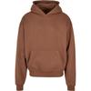 Build Your Brand Unisex Adult Cotton Ultra Heavyweight Boxy Hoodie