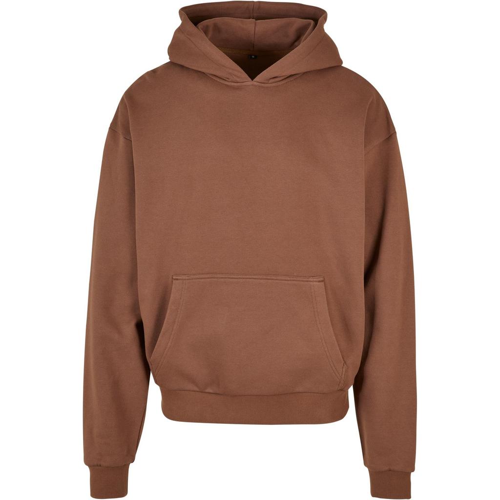 Build Your Brand Unisex Adult Cotton Ultra Heavyweight Boxy Hoodie