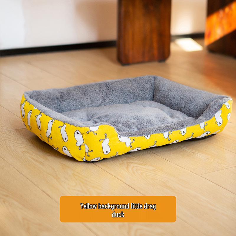 All-Season Universal Pet Bed and Mat for Cats & Dogs