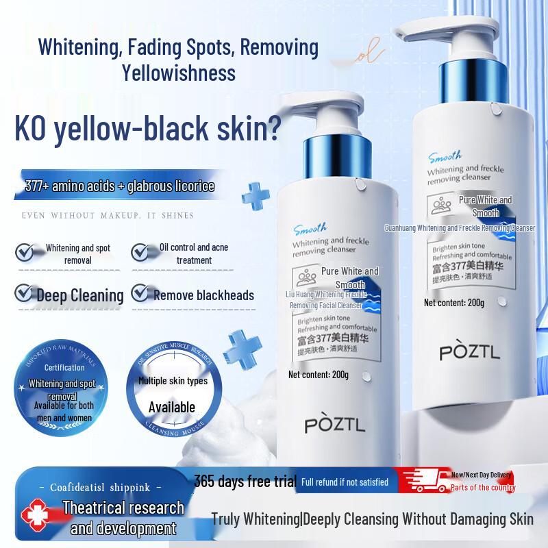 PÒZTL Amino Acid Facial Cleanser