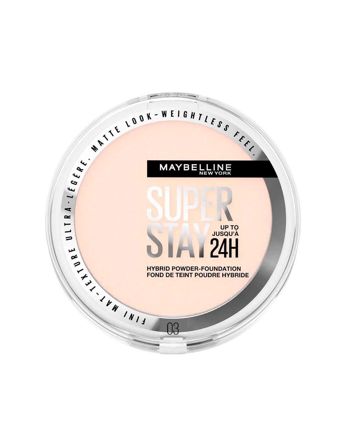 

Maybelline Superstay 24h Hybrid Powder-Foundation 03 9 г