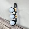 ZZ Golf Ball Belt Holder Golf Tee Belt Clip Organizer Impact-resistant Golf Ball Organizer Belt Clip For Golf Bag Easy Accessory