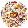35pcs-100pcs Cultural Festivals Stickers Festive Chinese Culture DIY Stickers Funny Stickers For Car Sticker Guitar Phone