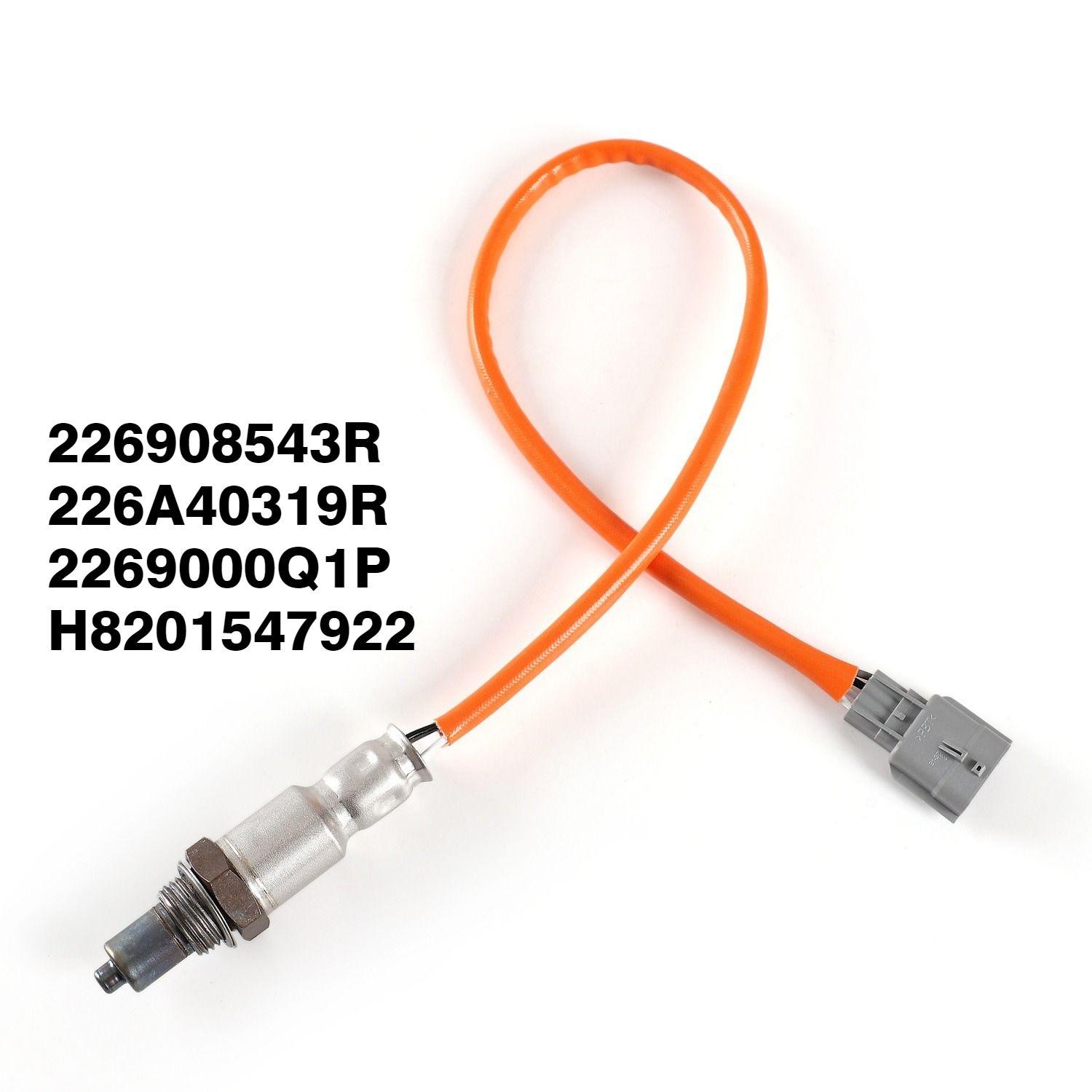 Oxygen sensor fit for nissan 226908543r 226a40319r, 2269000q1p; h8201547922