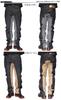 Kojima Jeans KOJIMA GENES Monkey Combo 13oz Made in Pants, Rigid, Japan, Hickory-32, RNB-1059