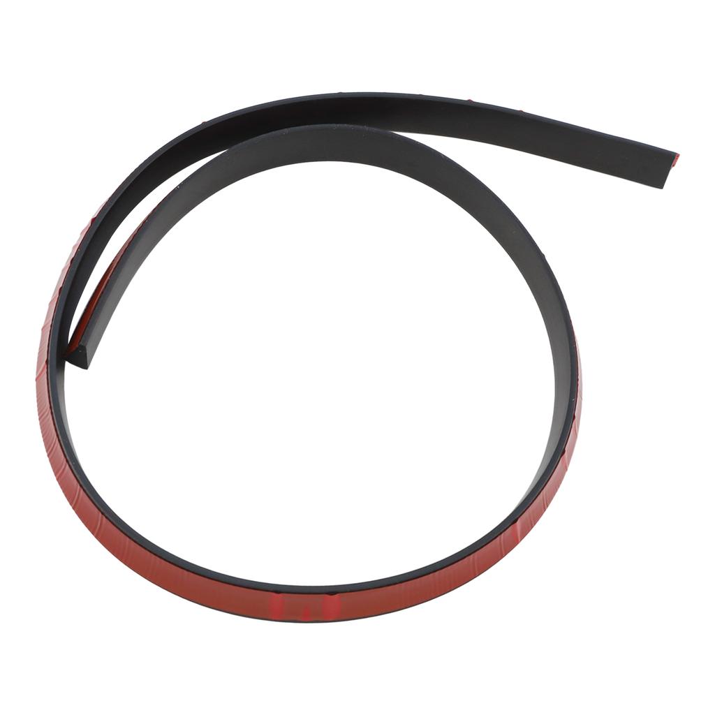 Water Barrier and Threshold Solution for Robots Flexible Silicon Strip