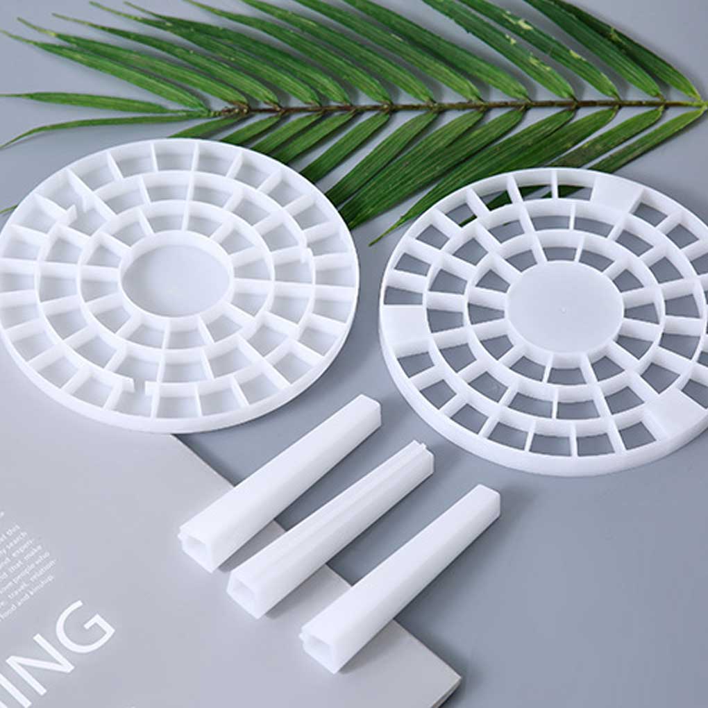 Makeup Brushes Storage Holder Multifunctional Classroom Desk Table Pen Cosmetics Pencils Organizer Drying Stand Rack