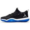 Super.Fly 2017 Round Toe Lace-Up Shock Absorbing Durable Low-Top Basketball Shoes Men Sneaker Black AJ2664-007