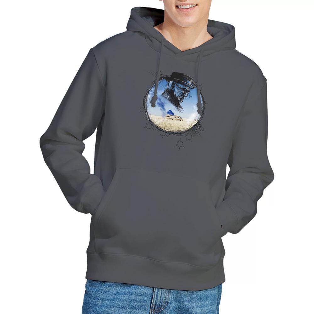 Breaking Bad Unisex Adult Crystal Hoodie