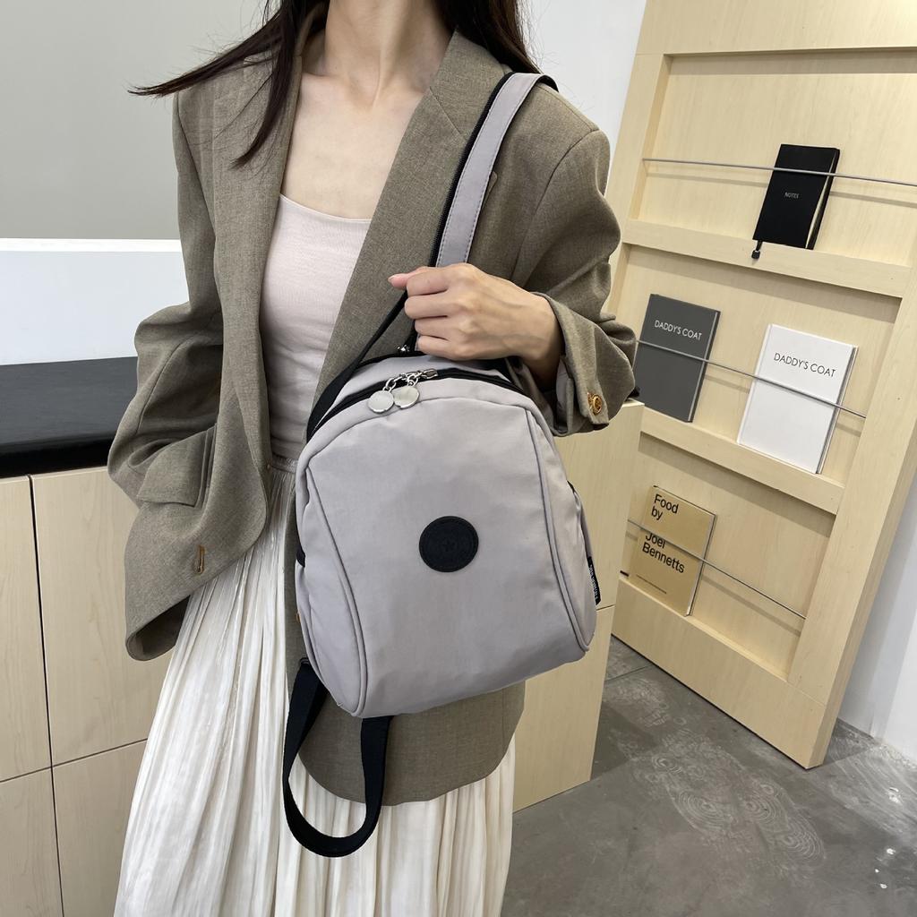 Wielofunkcyjny plecak Nowy plecak dla mamy o dużej pojemności Jednoramienna torba typu crossbody Prosta wielofunkcyjna torba podróżna na krótki okres