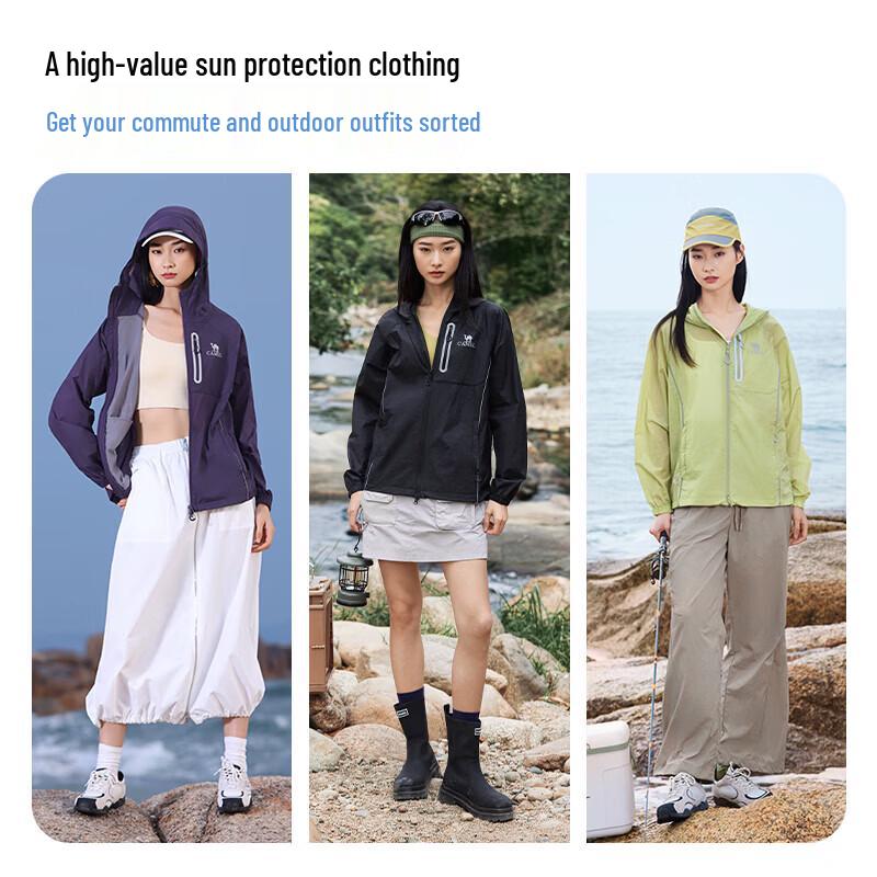 Camel Ice Mountain Pro Cooling UV Protection Jacket