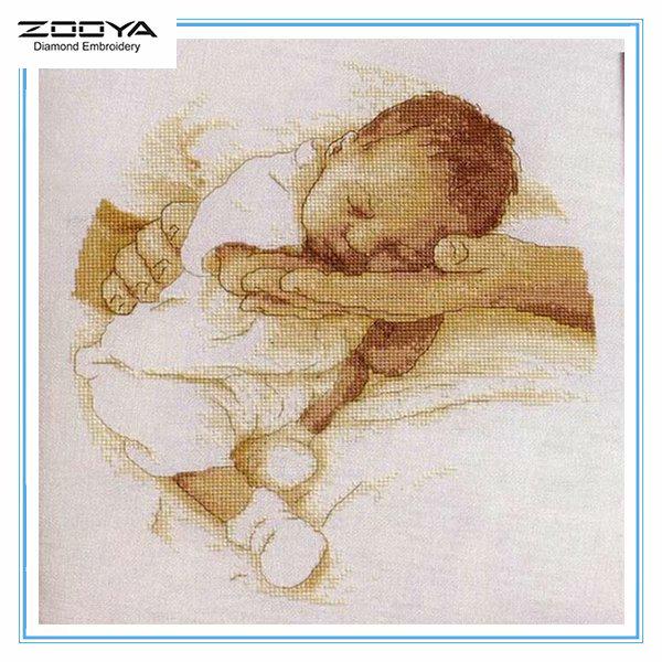 

ЗООЯ DIY 3D круглая алмазная картина детская вышивка крестиком домашний декор