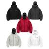 Fashionable autumn and winter hoodie jacket with loose double hat design and hooded sweatshirt