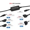 12V 4 Pin RGB 24V 5 Pin LED Kontrol Cihazı 14 Tuşlu 5V 28 Tuşlu RF Uzaktan Kumanda Tek Renk CCT RGB RGBW RGBCCT LED Şerit Işıklar için