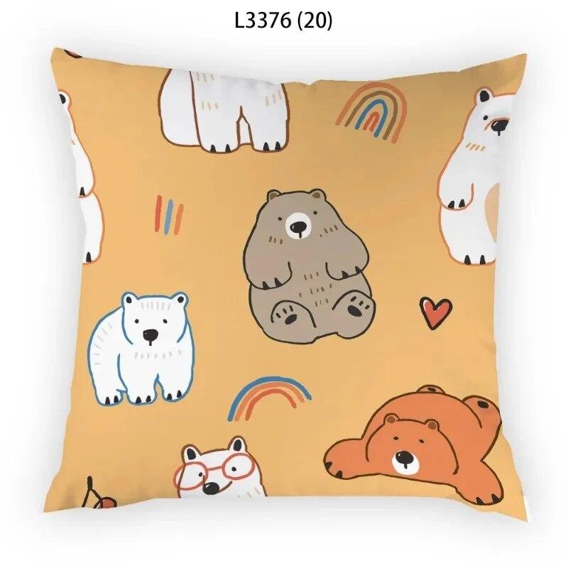 Modern Home Decor Pillowcase Gift Nordic Modern Decor Cushion Sofa
