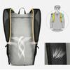1PCS Foldable Waterproof Backpack for Men and Women's Lightweight Running Off-road Cycling Skin Bag