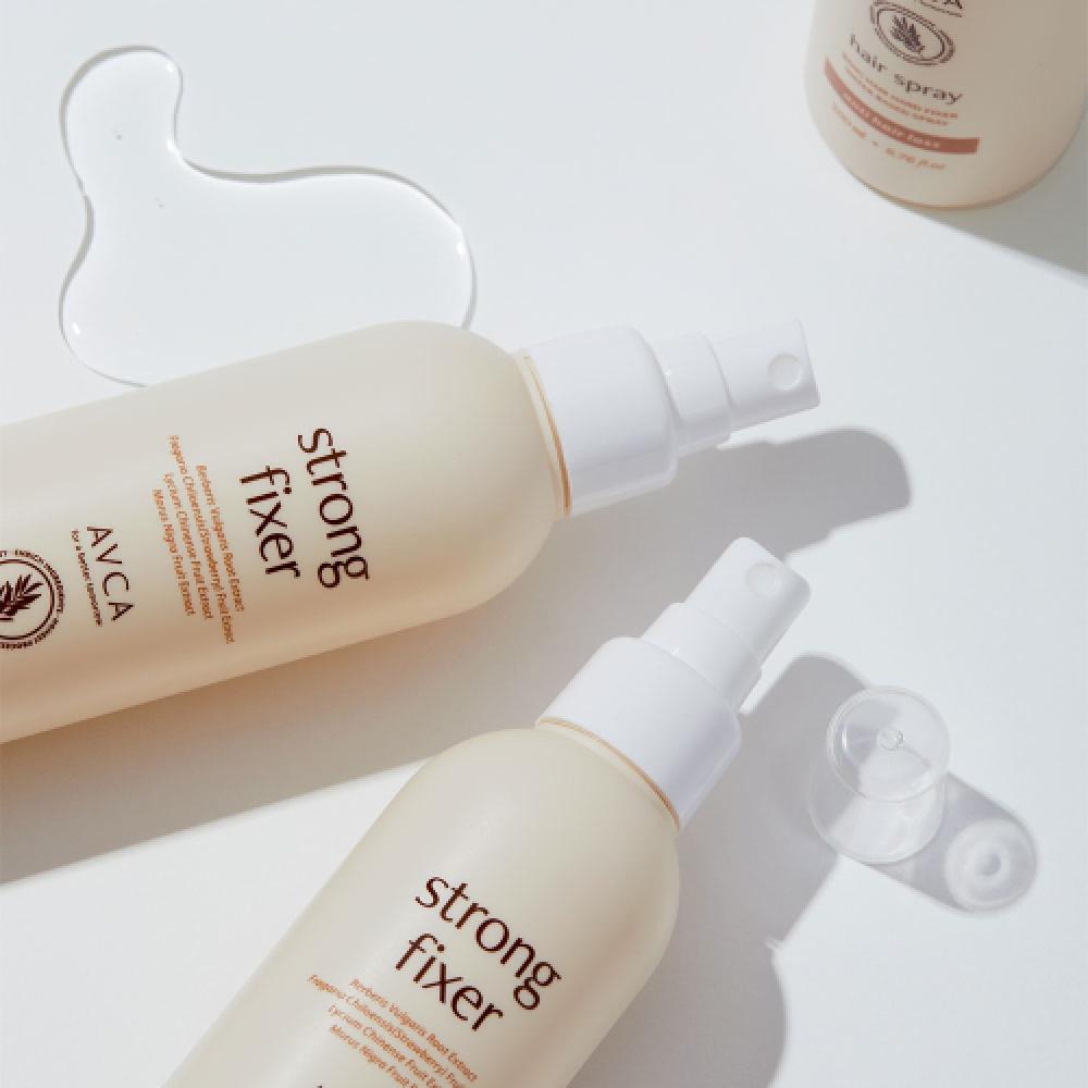 Avca [Avca] Strong Hair Fixer Hair Loss Symptom Relief Bangs Styling Spray 200ml