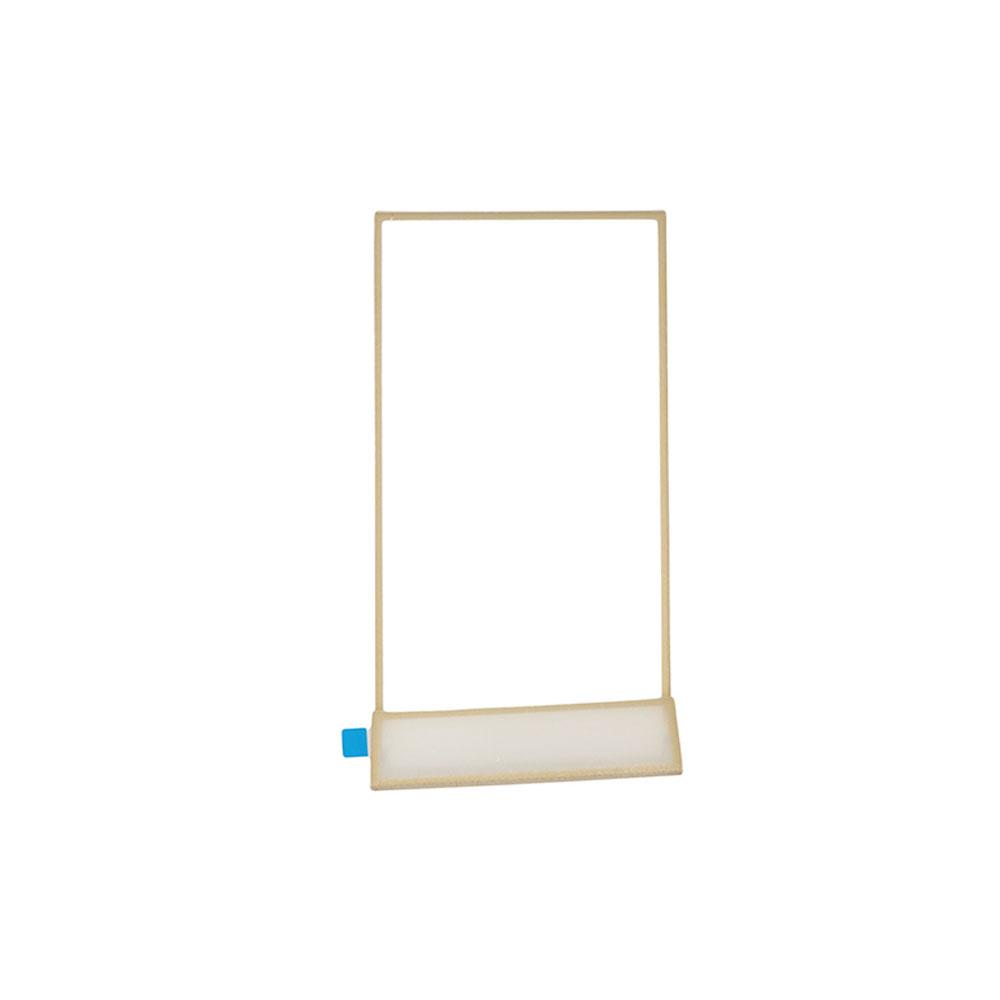 DIY Label Holder with Base Menu Card Rack Table Cards Picture Frame  Party Wedding Decorations