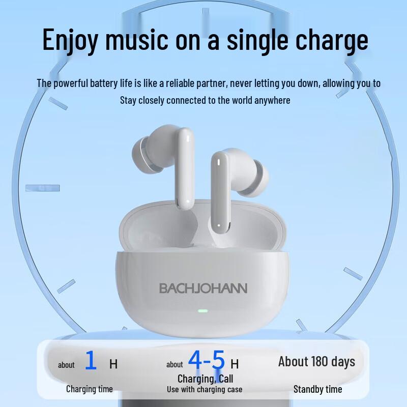 Bach Johann B1 True Wireless Bluetooth Earbuds