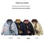 Teen Stand Collar Cotton Jacket - Trendy Padded Outerwear for Junior & High School Boys