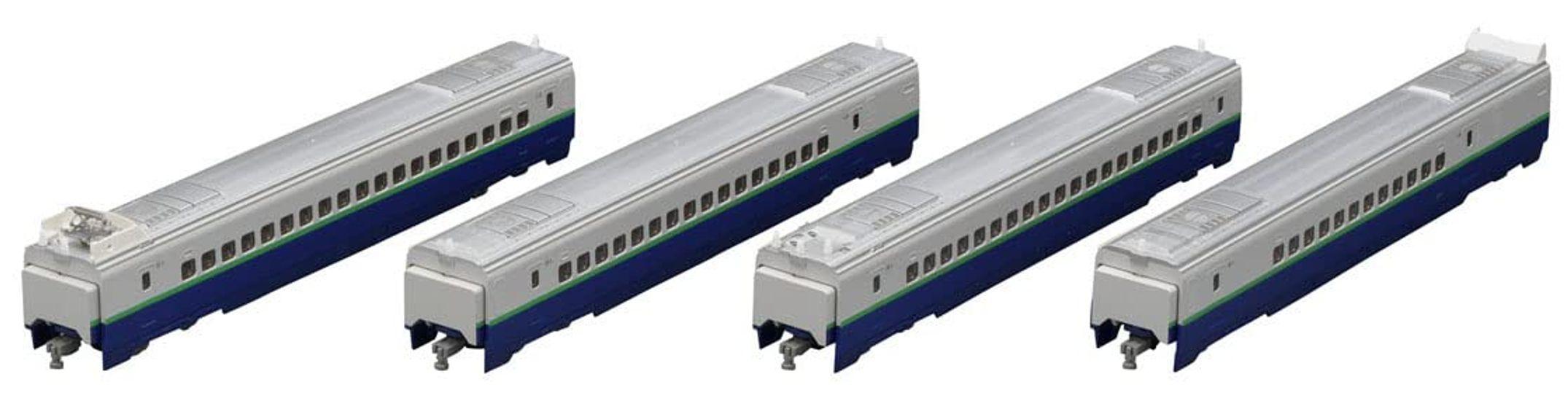 

TOMIX N Gauge JR 200 Series Shinkansen Renewal Car Addition Set 98755 Railway Model Train Tohoku/Joetsu