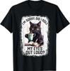 Funny Cat Sorry Did I Roll My Eyes Out Loud | Cat Humor T-Shirt