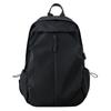 Schoolbag Casual Student Backpack Male Trend College Student Schoolbag Stylish Simple Commuter Large Capacity Nylon Backpack