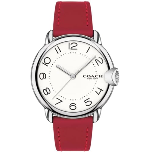 

Coach Arden Casual Watch 14503724 Women s Red