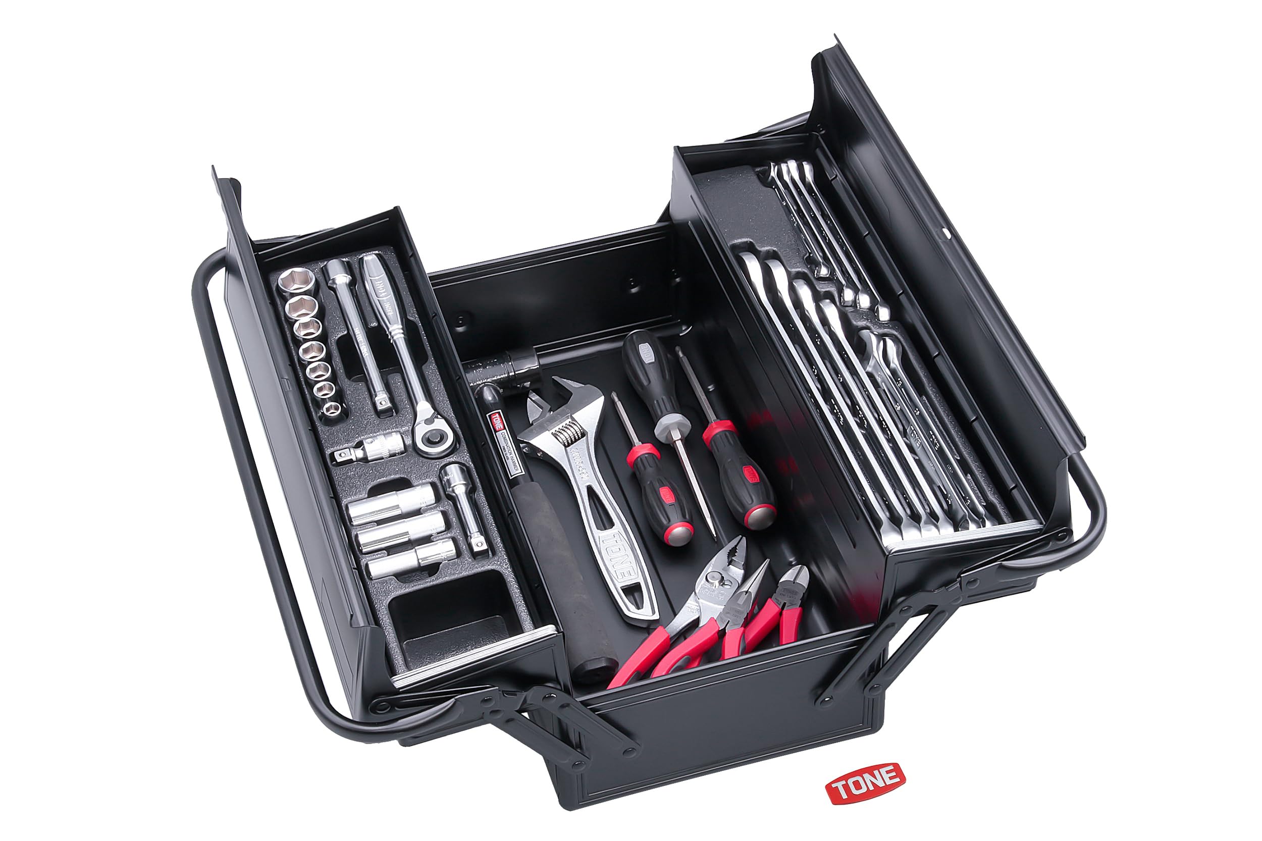 

TONE Tool Set TSA390BK Black Contents 33 items (AMZ) чорний