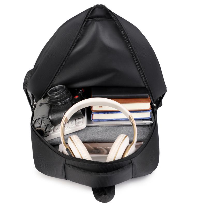 Men's High-End Versatile Minimalist Laptop Backpack - Durable Commuting & Travel Bag