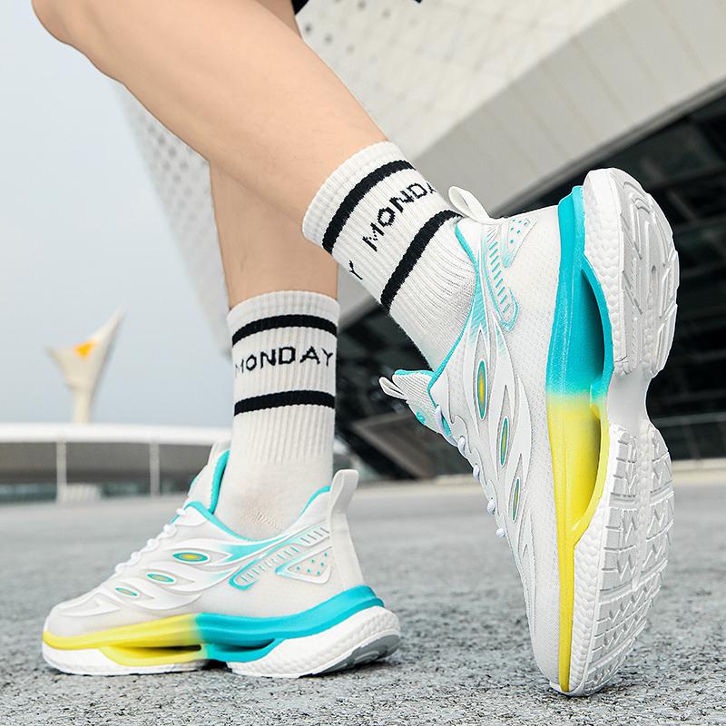 Buty męskie trampki męskie na co dzień męskie buty tenis luksusowe buty trener wyścig oddychające buty modne mokasyny buty do biegania dla mężczyzn