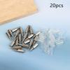 20/30Pcs Support Multifunction Fixed Cabinet Rack Nail Self-Tapping Integrated Screw Clapboard Holder Laminate Support Nail