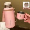 High-Value 316 Stainless Steel Insulated Water Cup with Lid - Large Capacity, Portable, Food-Grade, Ideal for Tea