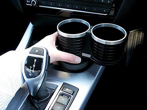 ALCABO Multi-Pocket Series "Ring Cup Holder" Product Number: AL-T108BS BMW/FIAT/LEXUS/Mercedes-Benz/PORSCHE/TOYOTA