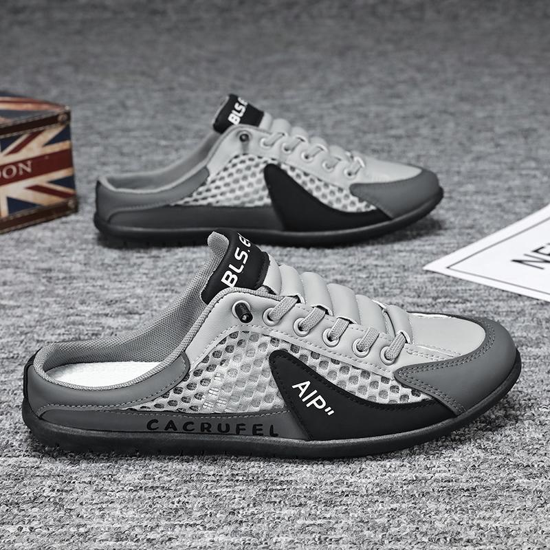 Men's Fashionable Half-Cup Classic Versatile Outdoor Sports and Leisure Sandals