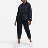 Nike Ropa Deportiva Esencial Logo Sólido Suelto Casual Pantalones Largos Mujer Parte Inferior Negro DD5975-010