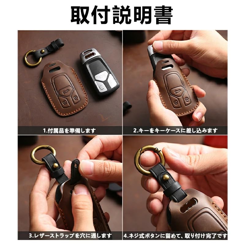 New Mazda CX-80 CX8 CX5 CX30 MX30 CX60 CX-30 CX-8 Roadster Genuine Leather Key