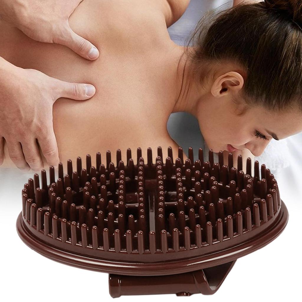Universal Silicone Meridian Slimming Brush Body Beauty Leg Massage Tool Five Elements Dredging Health Care Scraping Equipment