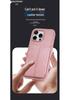iPhone 17 Pro Max Ultra-thin Leather Case with Card Holder & Stand